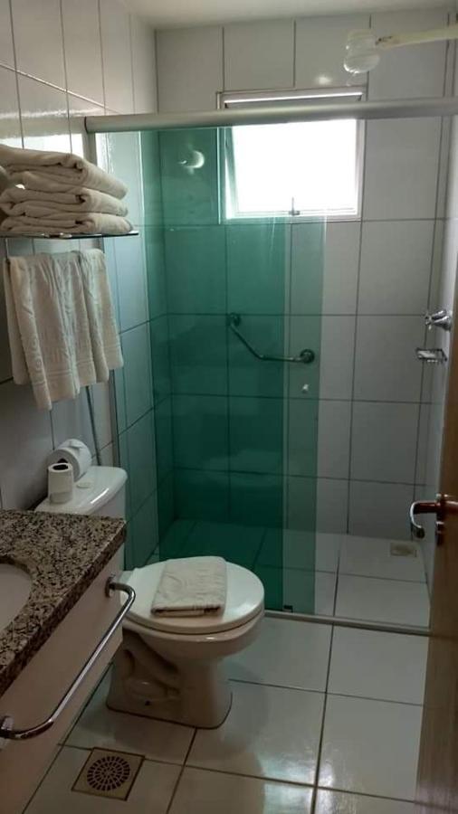 Golden Dolphin 3Pessoas Com Piscinas Termais Mais Toalhas E Roupas De Cama Lencois Travesseiros Fronhas Limpeza Do Check In Impostos E Taxas Ja Incluso Atencao A Hospedagem Podera Ocorrer No Express Ou Grand Hotel,Conforme A Disponibilidade De Apto Caldas Novas Buitenkant foto