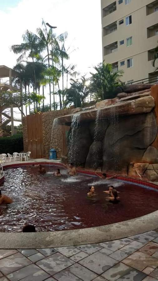 Golden Dolphin 3Pessoas Com Piscinas Termais Mais Toalhas E Roupas De Cama Lencois Travesseiros Fronhas Limpeza Do Check In Impostos E Taxas Ja Incluso Atencao A Hospedagem Podera Ocorrer No Express Ou Grand Hotel,Conforme A Disponibilidade De Apto Caldas Novas Buitenkant foto